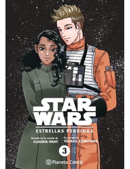 Star Wars Estrellas Perdidas nº 03 03 manga